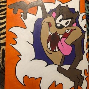 Tasmanian Devil Painting